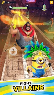 Minion Rush Mod Apk 9.5.0g (Unlimited Bananas and Tokens) 6