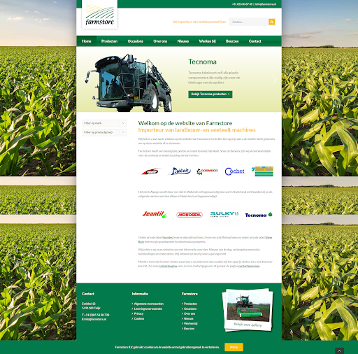 Farmstore App Screen 2
