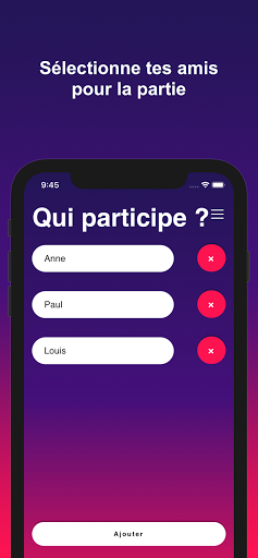 App preview