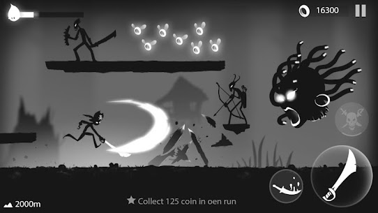 Stickman Run: Shadow Adventure 1.2.10 Apk + Mod for Android App 2022 4
