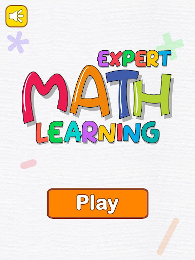 Expert Maths Learning - Maths puzzle game for kids 1.0 screenshots 1