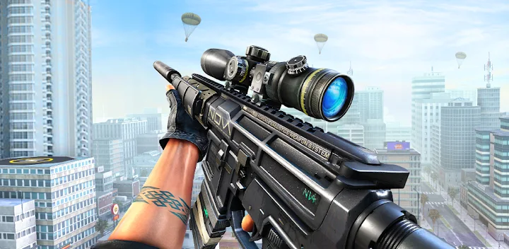 Sniper Games 3D – Gun Games