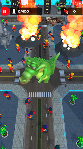 Rampage: monstruos gigantes