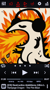 Neutron Music Player Screenshot