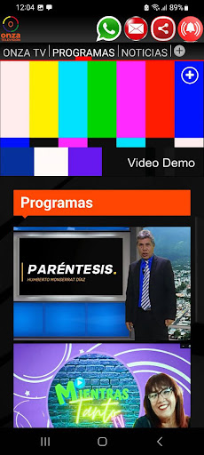 Onzatv Screen 3