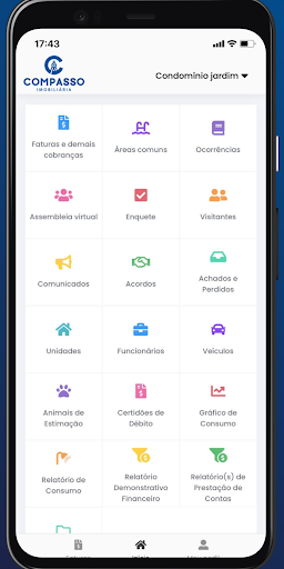 Compasso Imobiliária Screen 3