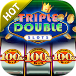 Cover Image of 下载 Triple Double Slots - Free Slots Casino Slot Games 1.45.0 APK