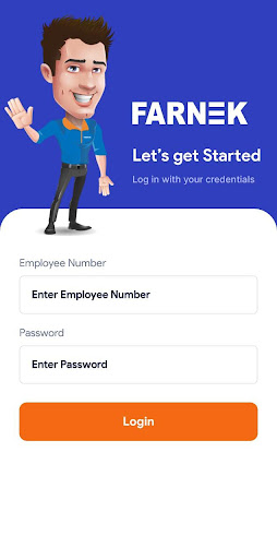 Android application Farnek Buddy screenshort