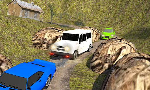 Code Triche Jeep Racer: Offroad Jeep Driving 4x4 (Astuce) APK MOD screenshots 3