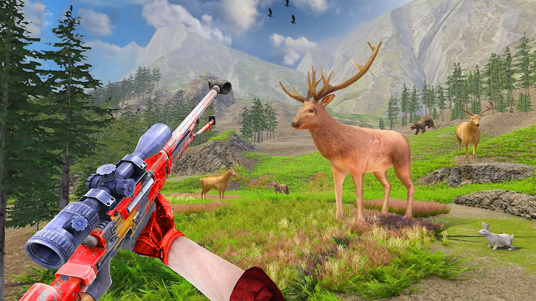 Animal Hunting -Shooting Games by CFG Studio - (Android Games) — AppAgg