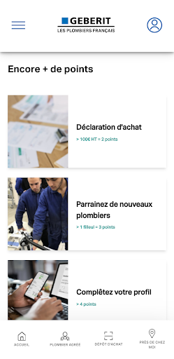 Les Plombiers Français Screenshot 2 - AppWisp.com