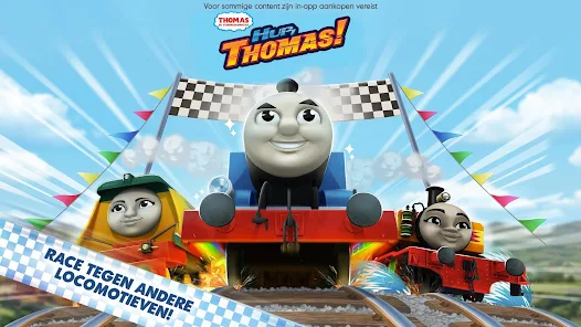 video Effectief zoete smaak Thomas en zijn vriendjes: Hup - Apps op Google Play