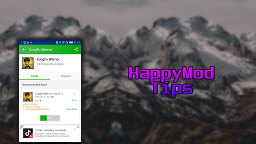 HappyMod Tips