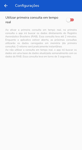 Consulta Aeronaves Screen 3