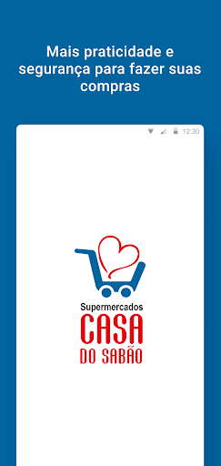 Android application Casa do Sabão screenshort