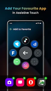Assistive Touch Button IOS 16