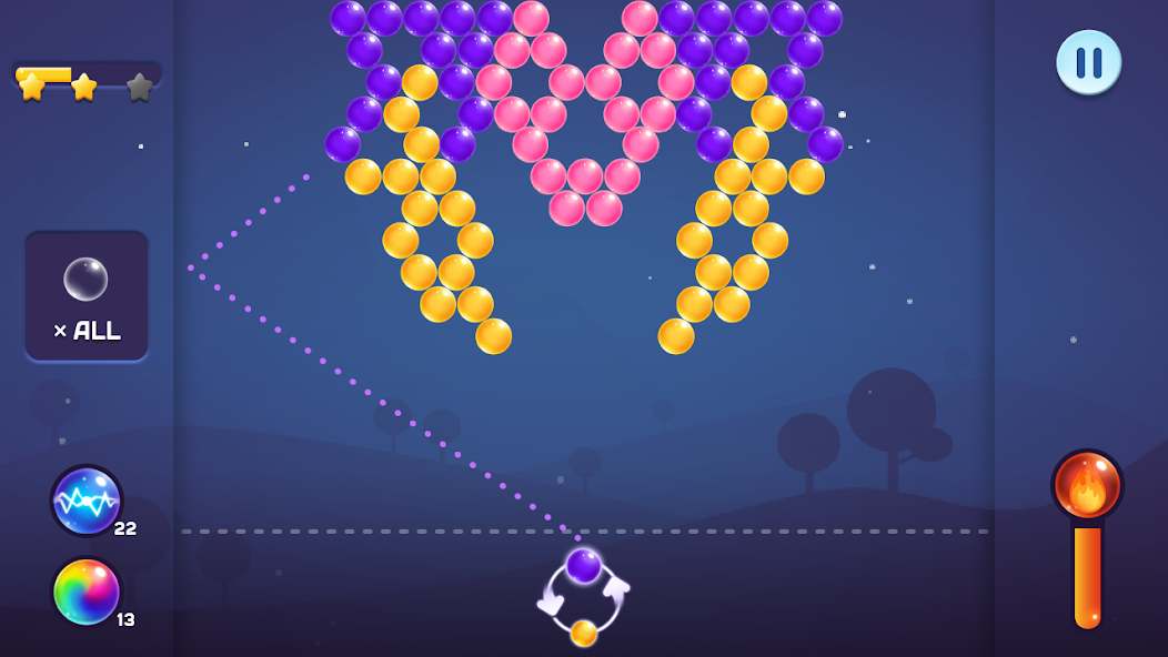 Bubble Shooter Pop Puzzle 2022.08.23 APK + Мод (Unlimited money) за Android