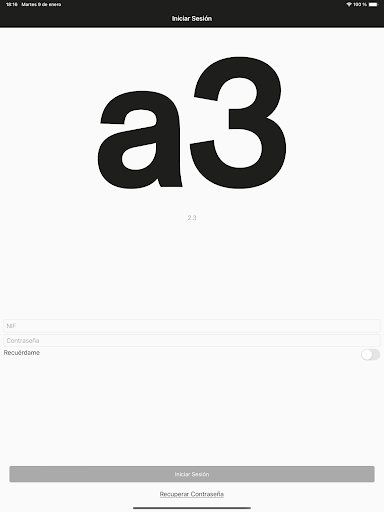 Android application Gabinete A3 screenshort