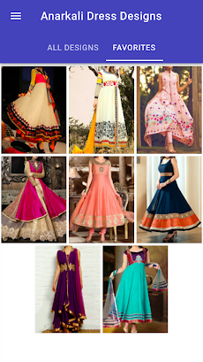 Anarkali Dress Designsのおすすめ画像5