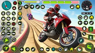 Mega Ramp Moto Stunt Bike Game - Screenshot 3