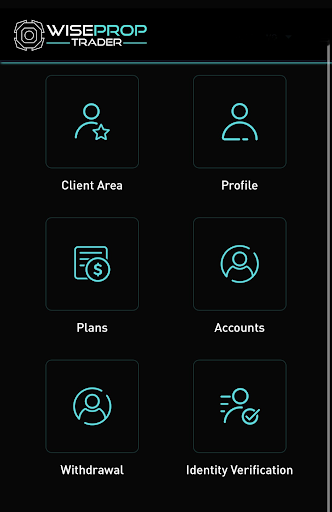 WiseProp Trader Screen 2