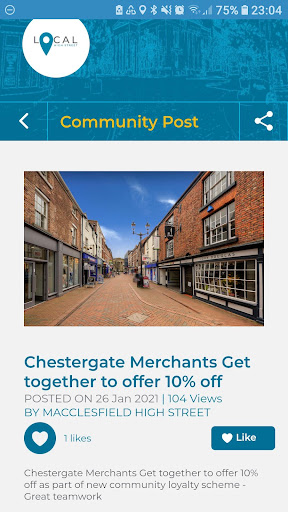 Local High Street Screen 3