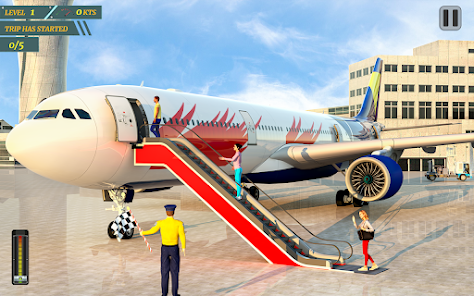 City Pilot Fly Aeroplane Games  screenshots 14