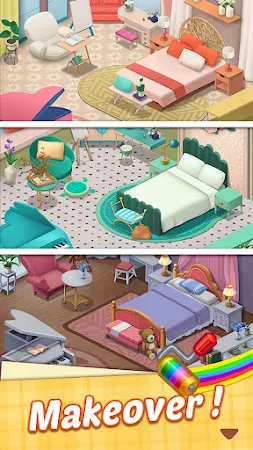 Game screenshot My Mansion – design your home apk download