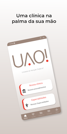 Android application Uao! screenshort