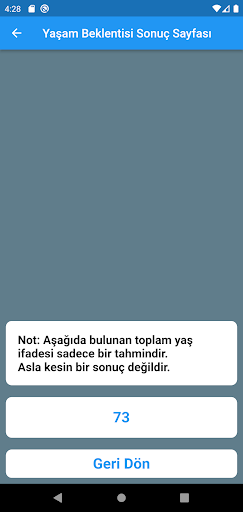 Yaşam Hesabı (Develop Version) Screenshot 3 - AppWisp.com