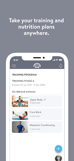 Screenshot of Powerhouse Gym PHG
