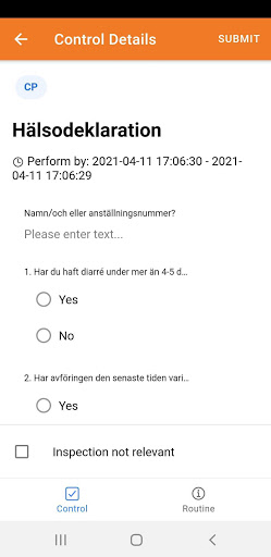 Nomorplus Screen 2