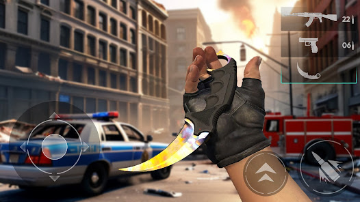 Fire Gun: FPS 3D Shooting 2.0 APK + Mod (Unlimited money) untuk android