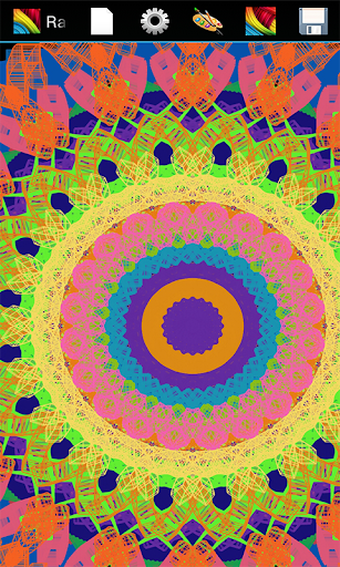 Android application Draw Patterns screenshort