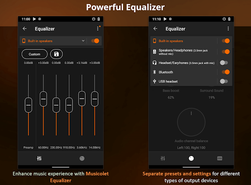Musicolet Music Player  Screenshots 3