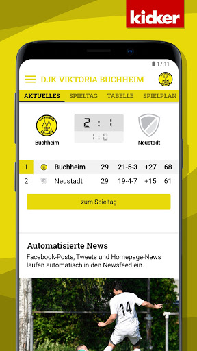 DJK Viktoria Buchheim Screen 3
