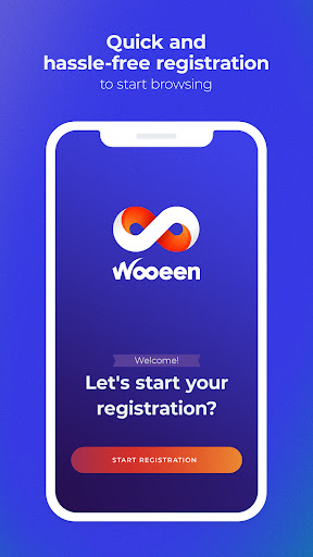 Android application Wooeen CashbacK screenshort