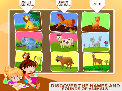 Kids Corner Educational Games Screen 2