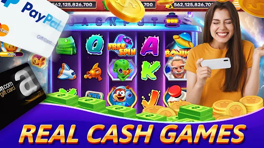 Casino - Slots Make Real Money