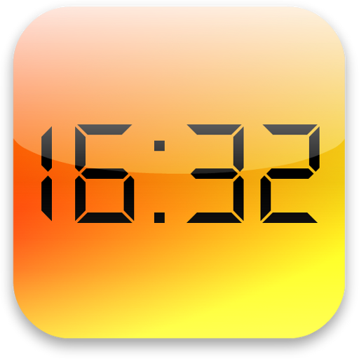 Digital Clock Live Wallpaper logo