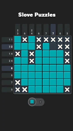 Game screenshot Nonogram match - cross puzzles mod apk