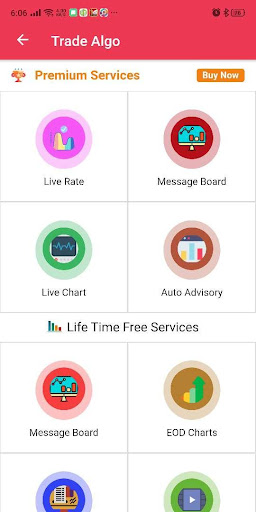 Android application SecureTrade Pro screenshort