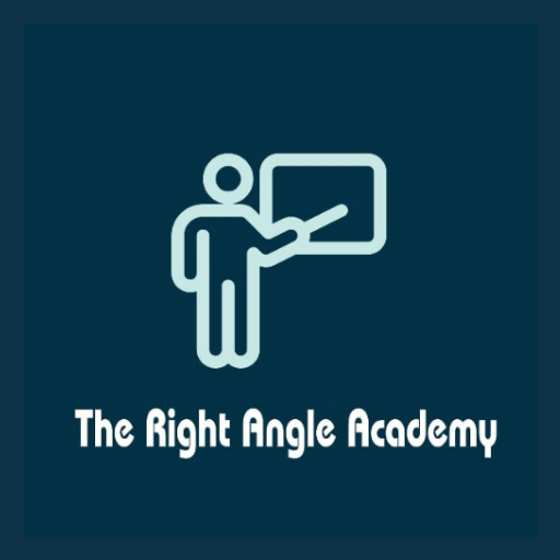 The Right Angle Academy logo
