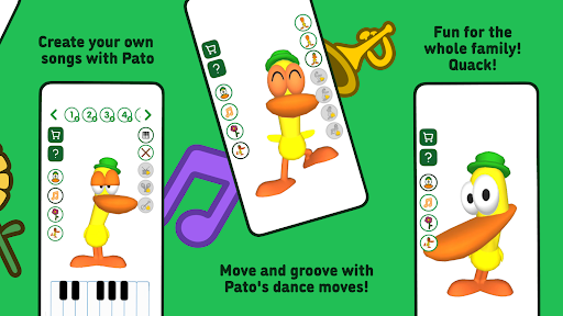 Talking Pocoyo: My Friend Pato 10