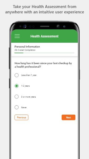 Asset Health Mobile Screen 2