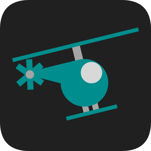 Maxfly: Flappy Chopper logo