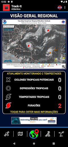 Track-It for Hurricanes screenshot 2