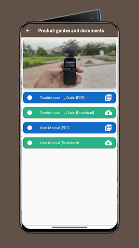 DJI Pocket 2 Guide Screen 2