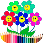 Cover Image of Unduh Mandala Color Book Adults : Coloring Book for Kids 1.1 APK