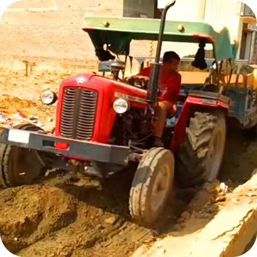 Tractor Simulator Farming Game  Icon
